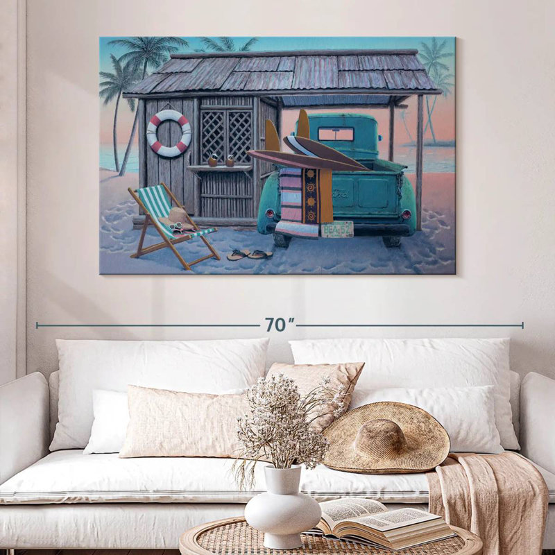 Senne Love Shack, H 34 po x l 51 po