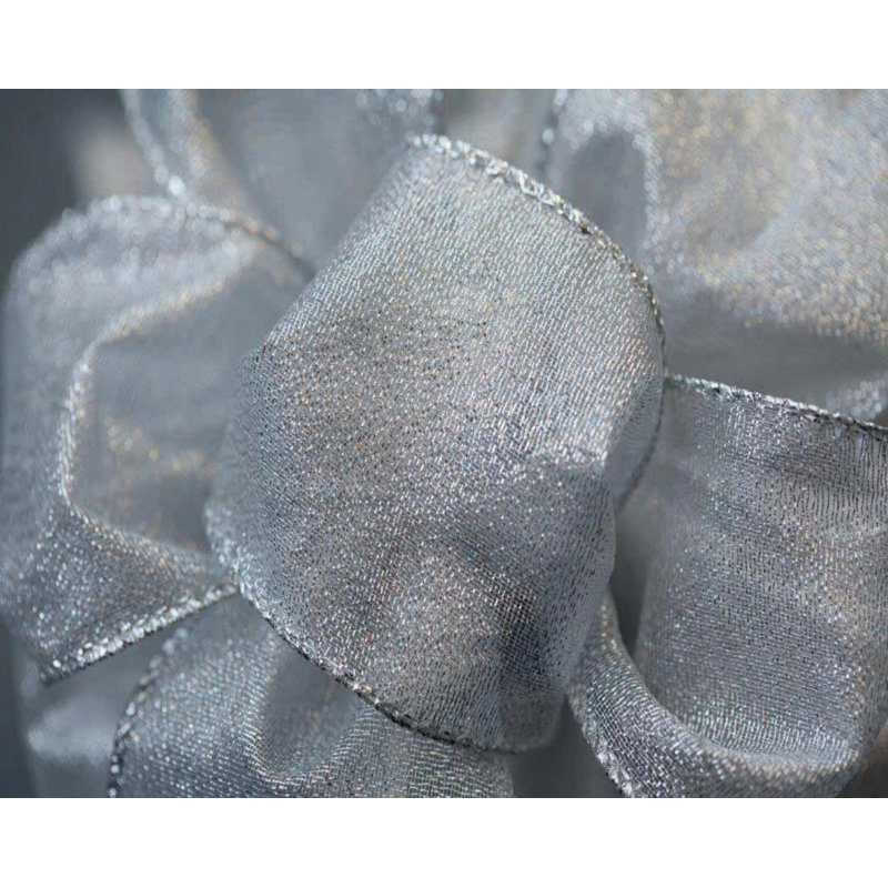 Ruban transparent givré 2,5 po X50Yds
