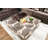 40.6" W Transitional Ottoman, Brown-810223094