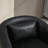 Chryssi Faux Leather Swivel Barrel Chair-223788700