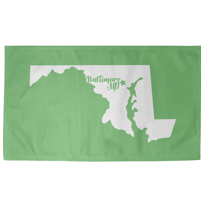 Tapis de zone verte baltimore maryland, Rectangle 2 pi x 3 pi