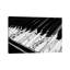 Piano - Wrapped Canvas Print-42155632