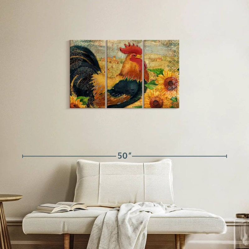 Brampt Sunflower Roost, 20" H x 33" W