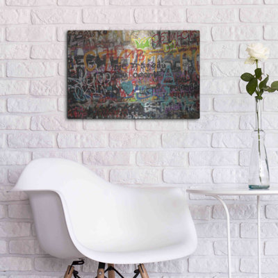 «Russian Abstract», art mural en métal