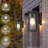 Outdoor Wall Light with Dusk to Dawn Sensor, Exterior Modern Wall Sconce with Wall Mount for Porch