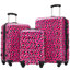 Valise à roulettes Hardshell 3 pièces avec valise TSA