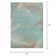 Waddington Floral Palms Aqua Blue Indoor Outdoor Area Rug
