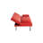 Gabouray 67'' Faux Leather Sofa-69386980