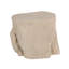 Cast Naturals Log Resin Accent Stool