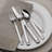 Fitz And Floyd Everyday Bistro Band 45-Pc Flatware Set, Service For 8