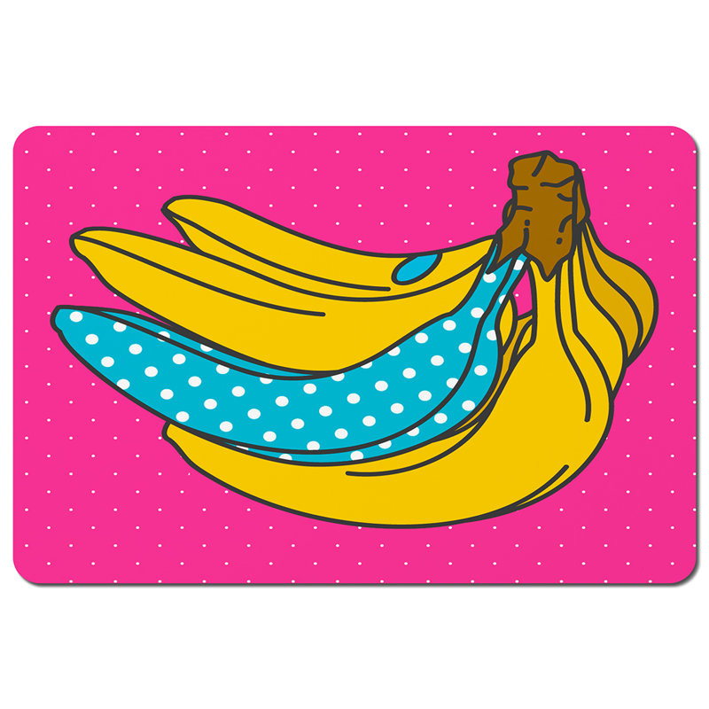 Doughman Wood Rectangle Placemat