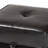 Faux Leather Ottoman