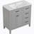 Raquez 35.98'' Free Standing Single Bathroom Vanity with Ceramic Top-838975425