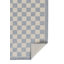 Erin Gates by Momeni Saybrook Check Gray Indoor / Outdoor Area Rug-2091874982-2117470202