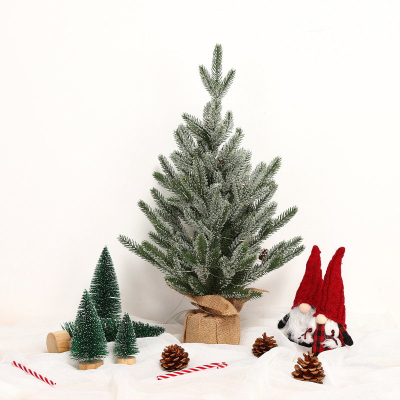 2' H Lighted Artificial Christmas Tree