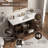 Aastha 49" Freestanding Walnut Bathroom Vanity With Single Sink & Engineered Stone Top-570403592