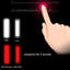 Magnetic Rechargeable Cob Led Red Work Light Lamp Flashlight Folding Torch S
