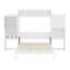 Lit escamotable avec bureau, coiffeuse et armoires Murphy-502013352