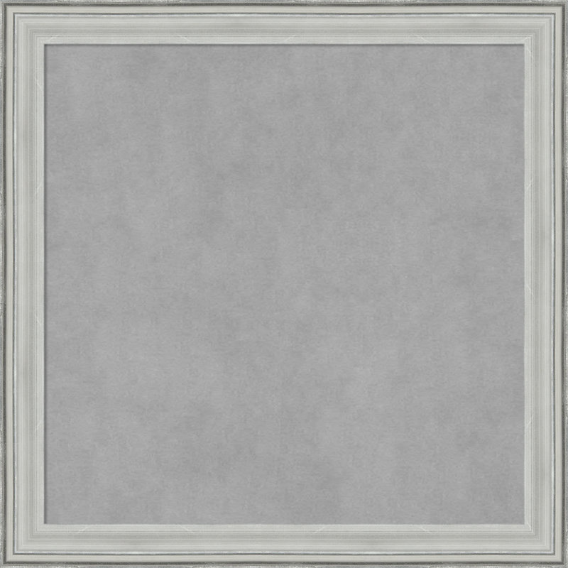 Tableau magnétique mural / babillard, 23" H x 23" W