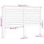 Jamael Solid Wood Headboard-187567909-187567964