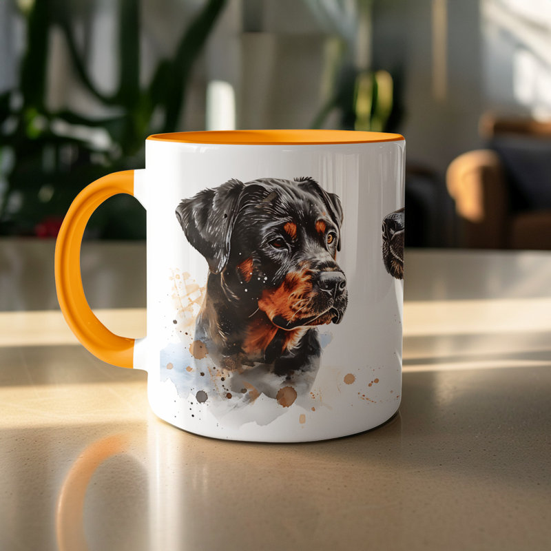 Mug, Orange