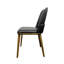 Chaise d'appoint noire Kerkhoven