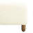Comfortable White Featuring 65% Upholstery, Construction, Foam Cushion, Versatile Rectangular Design, Quick Assembly, 24.93 Lb Product Weight With 25% Acrylic Fiber And Blend, Frame, Style, 10 -