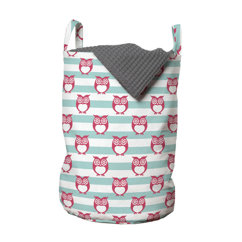 Fabric Laundry Bag with Handles