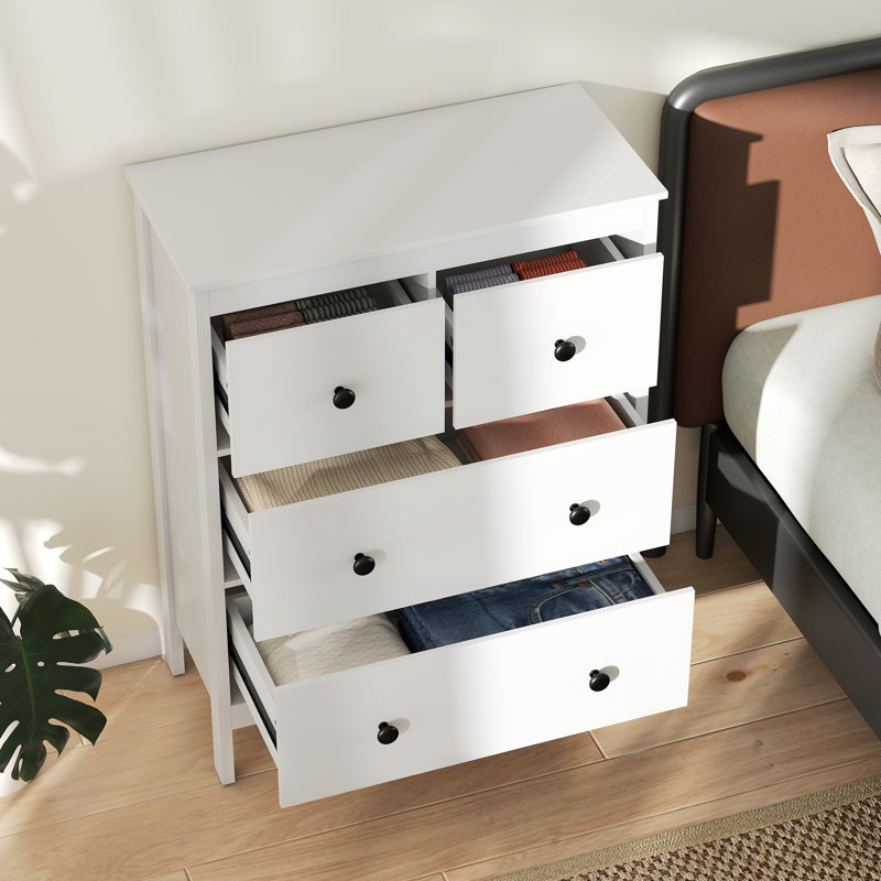 74 cm W Chest of 4 Drawers