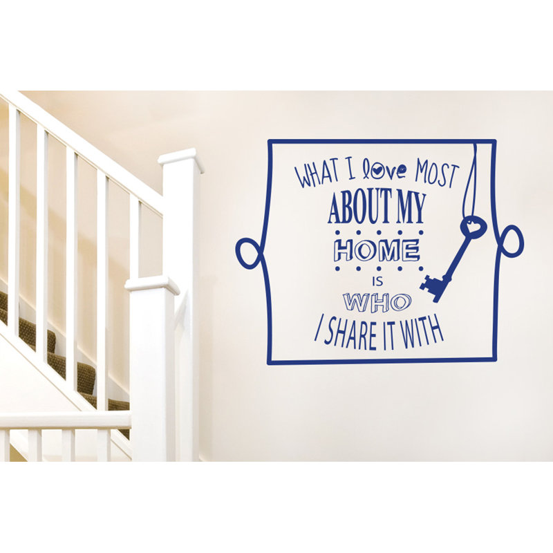 Wall Decal, Medium, Dark Blue