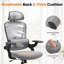 Chaise de bureau Grovetown-1777038282