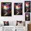 «Pine Tree Whimsical Pine III», reproduction d'un seul cadre photo sur toile-91228704-91228705