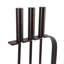 Hammer & Tongs - Goodwood Fireside Companion -Black