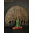 65" Extra Large Tree of Life with Birds Wall Art - Handcrafted Brass with Gemstone Inlay Work - Ultimate Statement Wall Décor