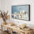 White Spa Essentials Canvas Print-102354452