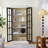 Stylish Display Cabinet With Glass Doors For Showcasing Collectibles, Ideal For Various Living And Work Areas-632318322