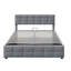 Bohdana Upholstered Bed-1411858174