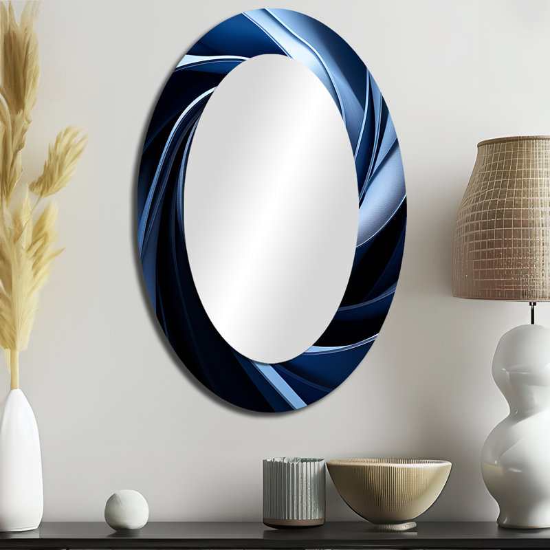 Miroir mural Spiraling, 36 po x 24 po
