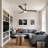 52" Modern Farmhouse Dimmable Ceiling Fan with LED Lights and Remote Control-972921566
