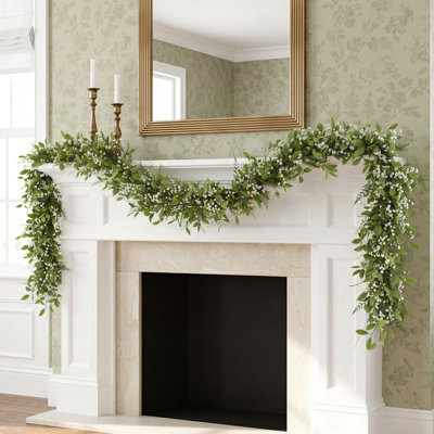 60.75'' in. Faux Berry Garland