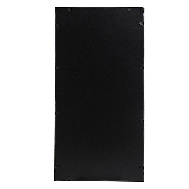 32'' Rectangular Wall Mirrors With Frame, Home Decor For Living Room Bedroom Entryway