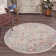 Ashaureah Kylee Traditional Ivory/Red/Blue Area Rug