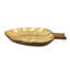Assiette décorative en bois massif Bayuk