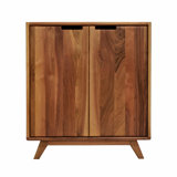 Topanga 30" Single Bathroom Vanity Base Only in Walnut