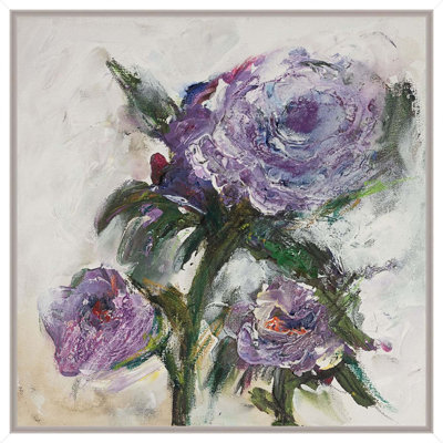 Flower Grid 3 Print by H. Scott