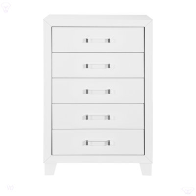 Commode blanche OMODA
