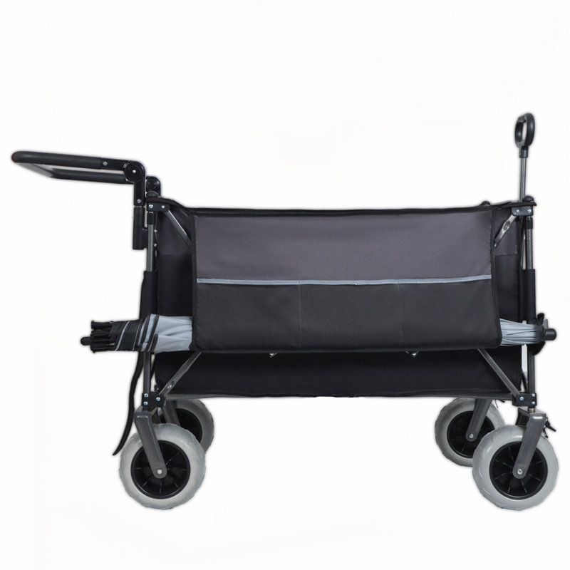 Multi-Functional Push-Pull Folding Wagon Cart