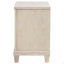 Washed Oak 2-drawer Nightstand