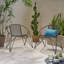 Chaise d'extérieur moderne (ensemble de 2)-1692608237