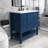 36" Single Sink Freestanding Bathroom Vanity with Ceramic Sink-2033019537